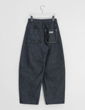 Luine Embroidered Non-Fade Balloon Pants