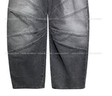 Inport Rivet Balloon Denim Pants