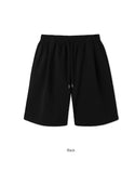 Basic One-Tuck Bermuda Pants