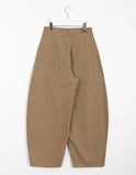 Toyne Balloon Cotton Wide Pants