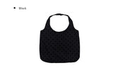 Popo Dot Big Shoulder Bag