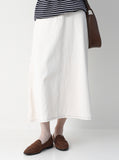 Rize Slit Skirt