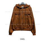 Kuro Trucker Hooded Jacket