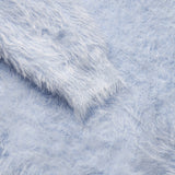 Pitenifer two-tone angora knit