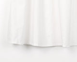 MUKE Pintuck Lace String Vacation-Look Sleeveless One Piece