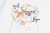 DTP Kitten Daisy Short Sleeve Tee