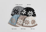 Dedenki Snowflake Printing Beanie