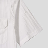 Collide nylon short sleeves shirt