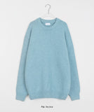 [unisex] Ryoti Angora Round Over Knit