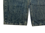 Seopo Siwa Washing Wide Denim Pants