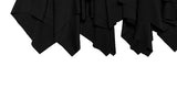 Light Unbalance Tiered Mini Skirt