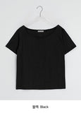 Yurimi One Off-Shoulder Loose Fit Tee