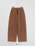 [unisex] Moninki Banding Nylon Wide Pants