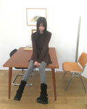 [Brushed Lining] Schonk Frill Layered Mini One Piece