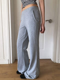 [MADE/Skirt+Pants SET] Forin Bootcut Pants Unbalance Shirring Flare Layered Skirt