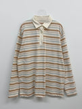 Rugby Stripe Overfit T-Shirt