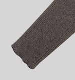 Deep fabric coloring knit