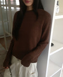 [Wool 60/MADE] Hug Basic Round Knit