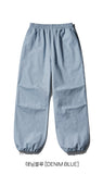 Cotton Dyeing Parachute Banding Pants