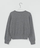 Bellidin Round Knit Cardigan