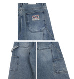 Deon Patch Carpenter Denim Pants