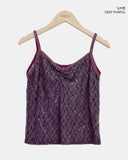 Juven See-through Lace Sleeveless