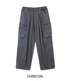 [Planned Product] Summer Pigment Strap Cargo Balloon Pants