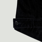 Io Velvet Denim Jacket