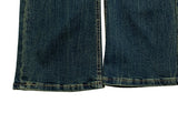 Ruffie Bootcut Seawashing Denim Pants