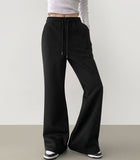 Mega Wide Relaxed Bootcut Banding Pants