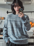 Kira Mix Stripe Knit