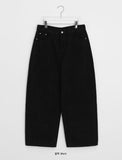 Hrenno Cotton Balloon Wide Pants