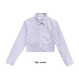 BACK BANDING CROP SH