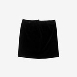 Lila Velvet Button Bustier