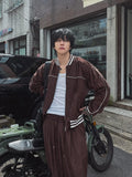 Melts velvet line two-Way jumper