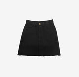 Sie Cotton Short Skirt