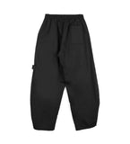 Tape eyelet key ring balloon pants
