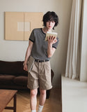Handel Roll Up Bermuda Pants