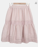 Hutom Lace Midi Skirt