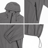 Mark String Windbreaker