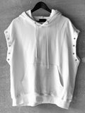 Coho Eyelet Hood Vest