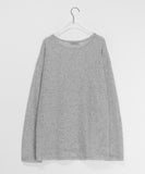 [unisex] Wild Color Linen Over Long Sleeve Tee
