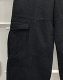 Low Rise Dying Cargo Pants