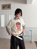 POPCORN EMBO HALF TEE