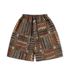 Ethnic Multi Banding Shorts