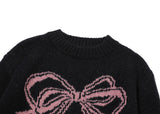 Ribbon Brush Overfit Knit