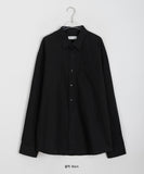 [unisex] Mitoi Washing Pocket Over Shirt