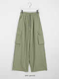 [unisex] Lutima banding string cargo pants