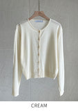 Benishu Round Knit Cardigan