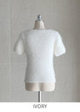 Andro Boucle Tie Knit Set